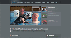 Desktop Screenshot of hundebetreuung.cc